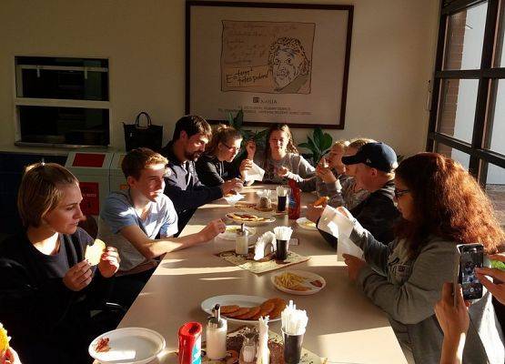 Międzynarodowe spotkanie Erasmus+ w Gimnazjum nr 1 w Lęborku grafika