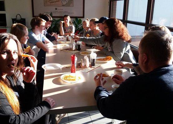 Międzynarodowe spotkanie Erasmus+ w Gimnazjum nr 1 w Lęborku grafika