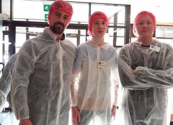 Międzynarodowe spotkanie Erasmus+ w Gimnazjum nr 1 w Lęborku grafika