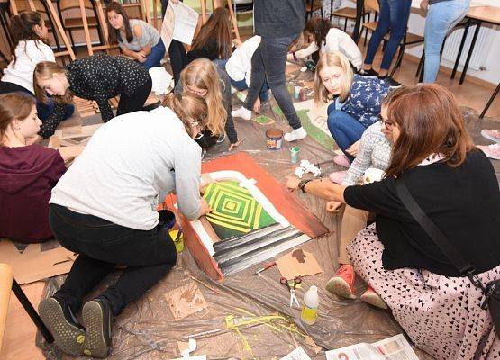 Międzynarodowe spotkanie Erasmus+ w Gimnazjum nr 1 w Lęborku grafika