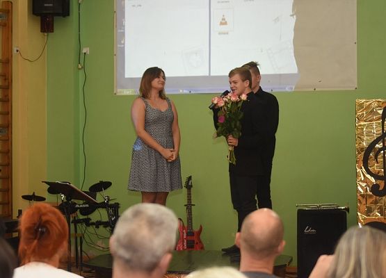 Eurowizja z ,, Erasmus+” grafika