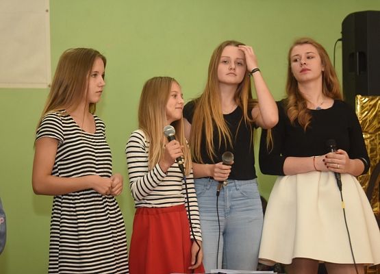 Eurowizja z ,, Erasmus+” grafika