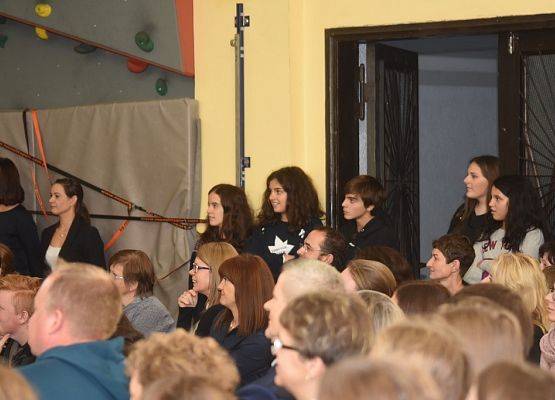 Eurowizja z ,, Erasmus+” grafika