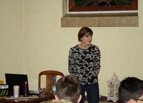 „Szwecja w pigułce” w bibliotece grafika