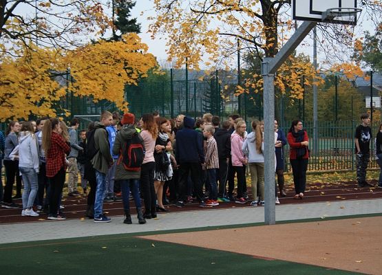 Szybka i sprawna ewakuacja grafika