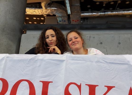 Czwartkowy wieczór w Ergo Arenie. Mecz Polska - Serbia grafika