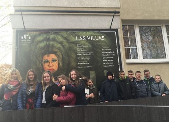 Wizyta w Nowym Teatrze w Słupsku grafika