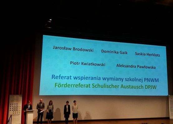 „Laboratorium Wymiany”- kongres organizatorów wymiany szkolnej z Polski i Niemiec grafika