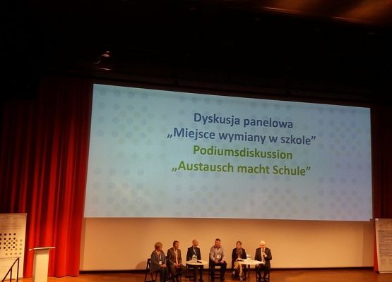 „Laboratorium Wymiany”- kongres organizatorów wymiany szkolnej z Polski i Niemiec grafika