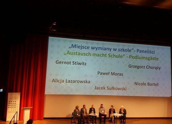 „Laboratorium Wymiany”- kongres organizatorów wymiany szkolnej z Polski i Niemiec grafika