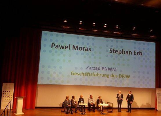 „Laboratorium Wymiany”- kongres organizatorów wymiany szkolnej z Polski i Niemiec grafika