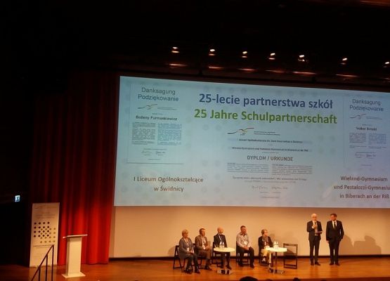 „Laboratorium Wymiany”- kongres organizatorów wymiany szkolnej z Polski i Niemiec grafika