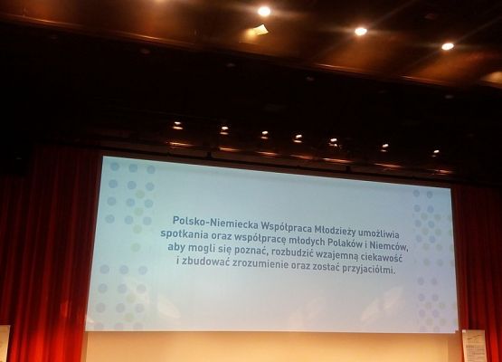 „Laboratorium Wymiany”- kongres organizatorów wymiany szkolnej z Polski i Niemiec grafika