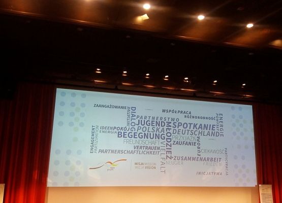 „Laboratorium Wymiany”- kongres organizatorów wymiany szkolnej z Polski i Niemiec grafika