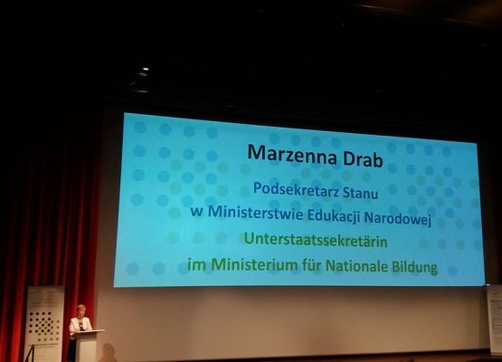 „Laboratorium Wymiany”- kongres organizatorów wymiany szkolnej z Polski i Niemiec grafika