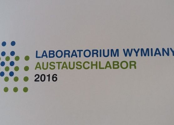„Laboratorium Wymiany”- kongres organizatorów wymiany szkolnej z Polski i Niemiec grafika