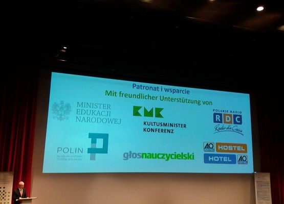 „Laboratorium Wymiany”- kongres organizatorów wymiany szkolnej z Polski i Niemiec grafika