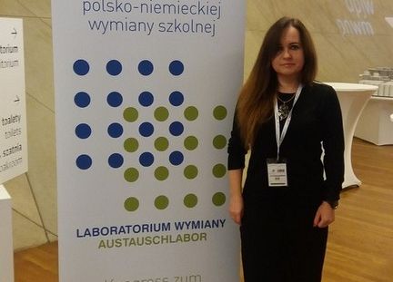 „Laboratorium Wymiany”- kongres organizatorów wymiany szkolnej z Polski i Niemiec grafika