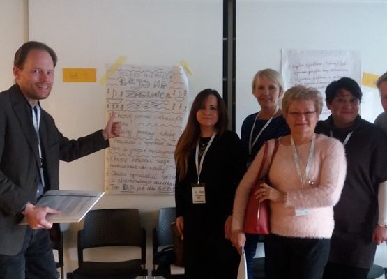 „Laboratorium Wymiany”- kongres organizatorów wymiany szkolnej z Polski i Niemiec grafika