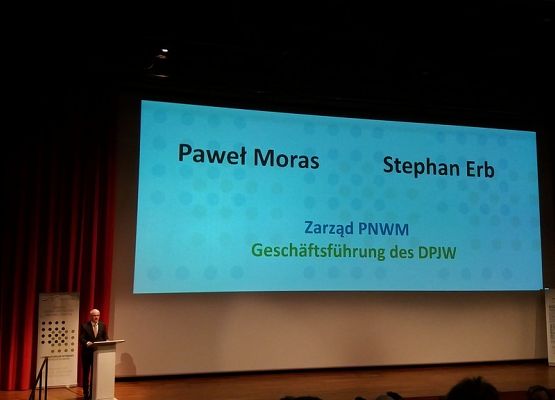 „Laboratorium Wymiany”- kongres organizatorów wymiany szkolnej z Polski i Niemiec grafika