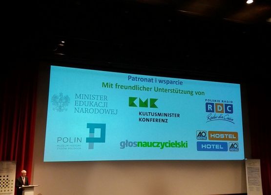 „Laboratorium Wymiany”- kongres organizatorów wymiany szkolnej z Polski i Niemiec grafika