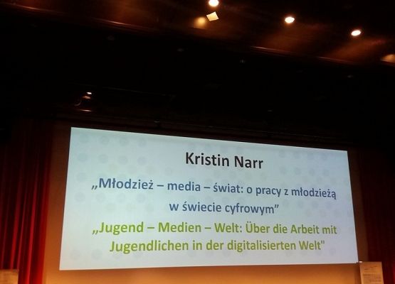 „Laboratorium Wymiany”- kongres organizatorów wymiany szkolnej z Polski i Niemiec grafika