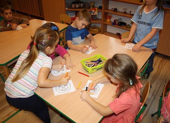 Jesienne spotkanie z przedszkolakami grafika