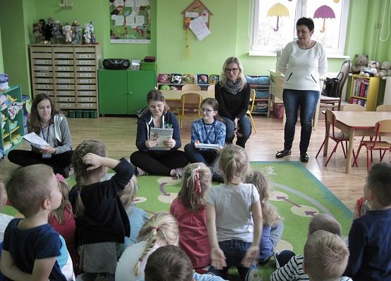 Jesienne spotkanie z przedszkolakami grafika