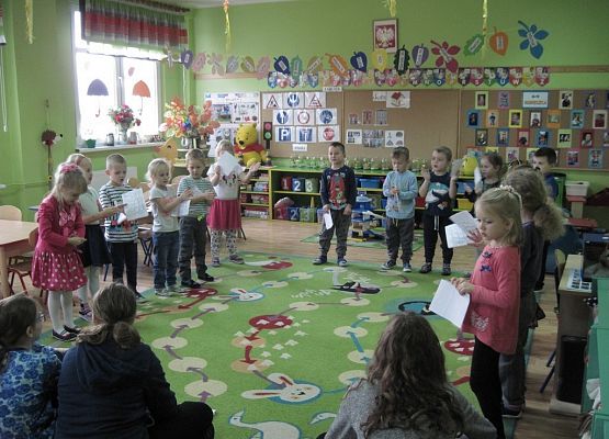 Jesienne spotkanie z przedszkolakami grafika