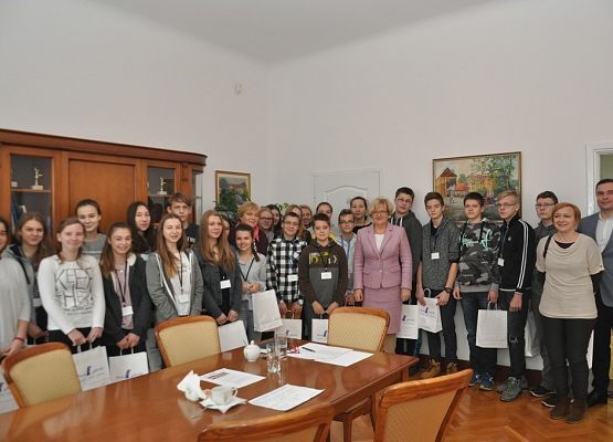 Wizyta w Starostwie Powiatowym w Lęborku w ramach Programu „Otwarta firma” grafika