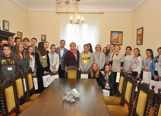 Wizyta w Starostwie Powiatowym w Lęborku w ramach Programu „Otwarta firma” grafika