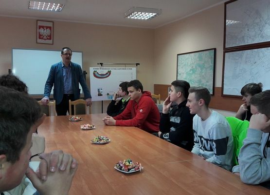 Z wizytą w Miejskim Przedsiębiorstwie Wodociągów i Kanalizacji w Lęborku. grafika