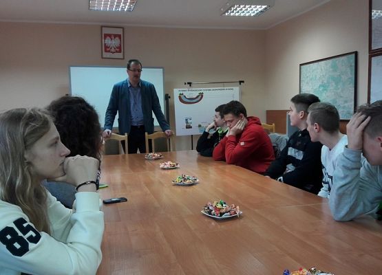 Z wizytą w Miejskim Przedsiębiorstwie Wodociągów i Kanalizacji w Lęborku. grafika