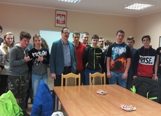 Z wizytą w Miejskim Przedsiębiorstwie Wodociągów i Kanalizacji w Lęborku. grafika