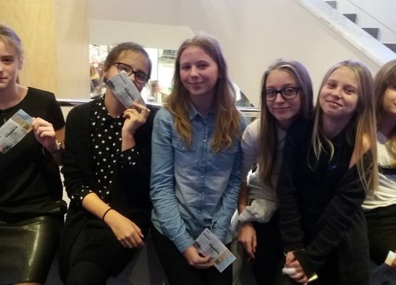 Gimnazjaliści w Teatrze Muzycznym w Gdyni grafika