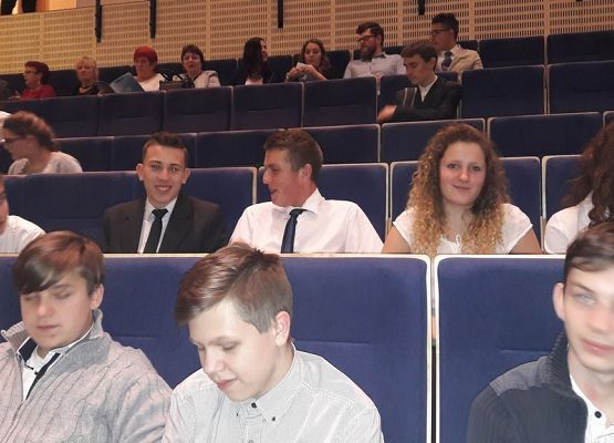 Gimnazjaliści w Teatrze Muzycznym w Gdyni grafika