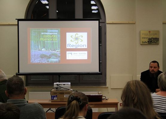 Spotkanie z zabytkami Pomorza w lęborskiej Stacji Kultura grafika