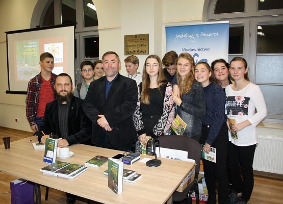 Spotkanie z zabytkami Pomorza w lęborskiej Stacji Kultura grafika