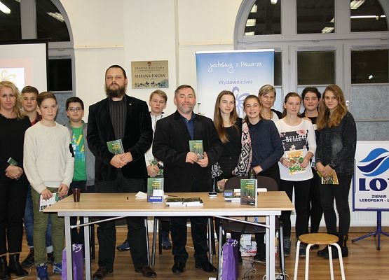 Spotkanie z zabytkami Pomorza w lęborskiej Stacji Kultura grafika