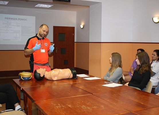 Wizyta w SPSZOZ w Lęborku grafika