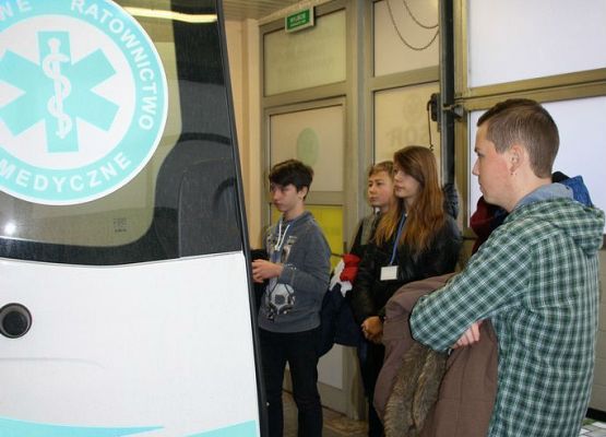 Wizyta w SPSZOZ w Lęborku grafika