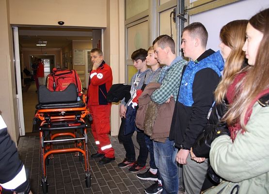 Wizyta w SPSZOZ w Lęborku grafika