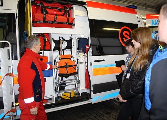 Wizyta w SPSZOZ w Lęborku grafika