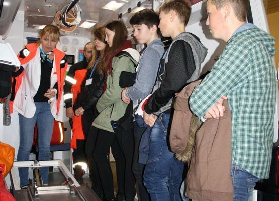 Wizyta w SPSZOZ w Lęborku grafika