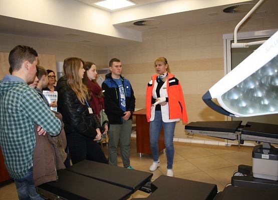 Wizyta w SPSZOZ w Lęborku grafika