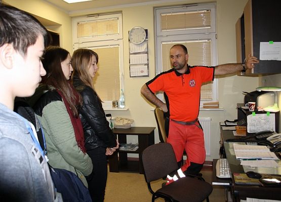 Wizyta w SPSZOZ w Lęborku grafika