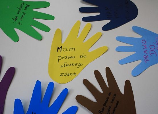 Dzień Praw Dziecka grafika