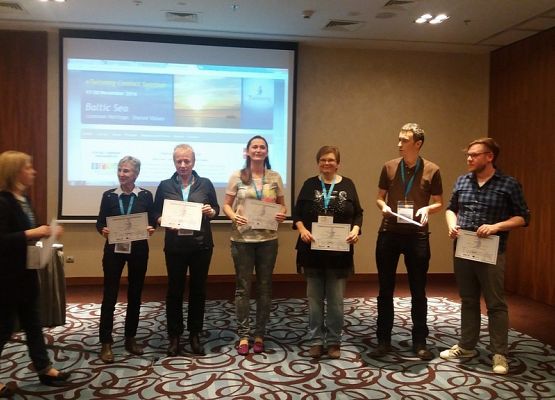 Międzynarodowe seminarium kontaktowe -Baltic Sea – common heritage, shared values grafika