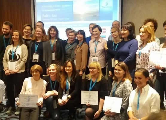 Międzynarodowe seminarium kontaktowe -Baltic Sea – common heritage, shared values grafika