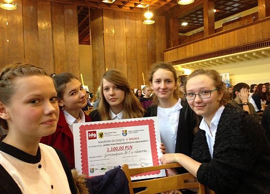 Pomorski Dzień Przedsiębiorczości i sukces naszych uczennic grafika